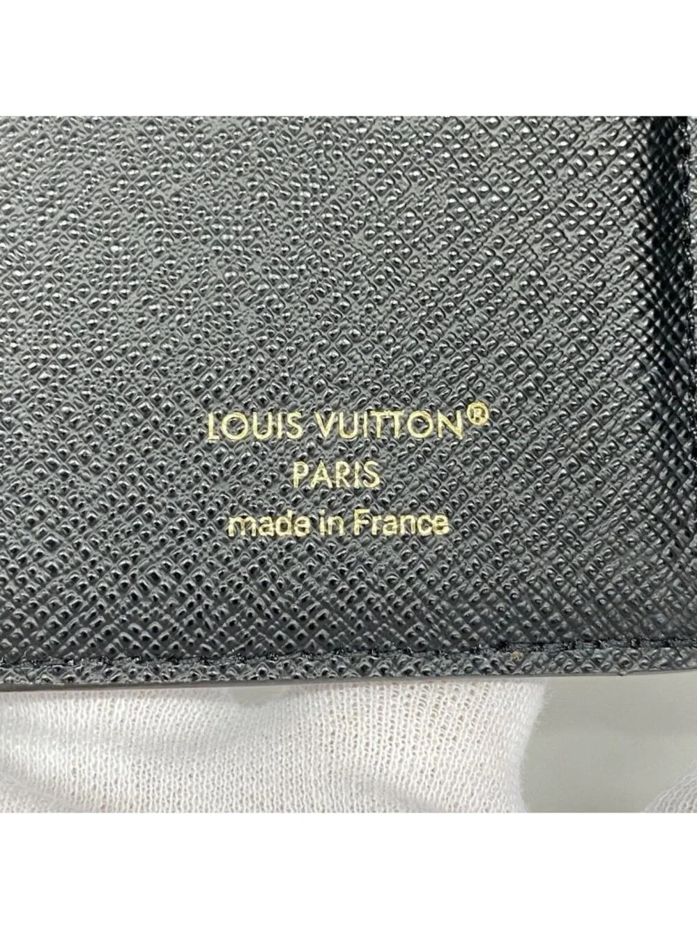 Louis Vuitton Trifold Wallet Monogram Reverse Portefeuille Victorine Brown